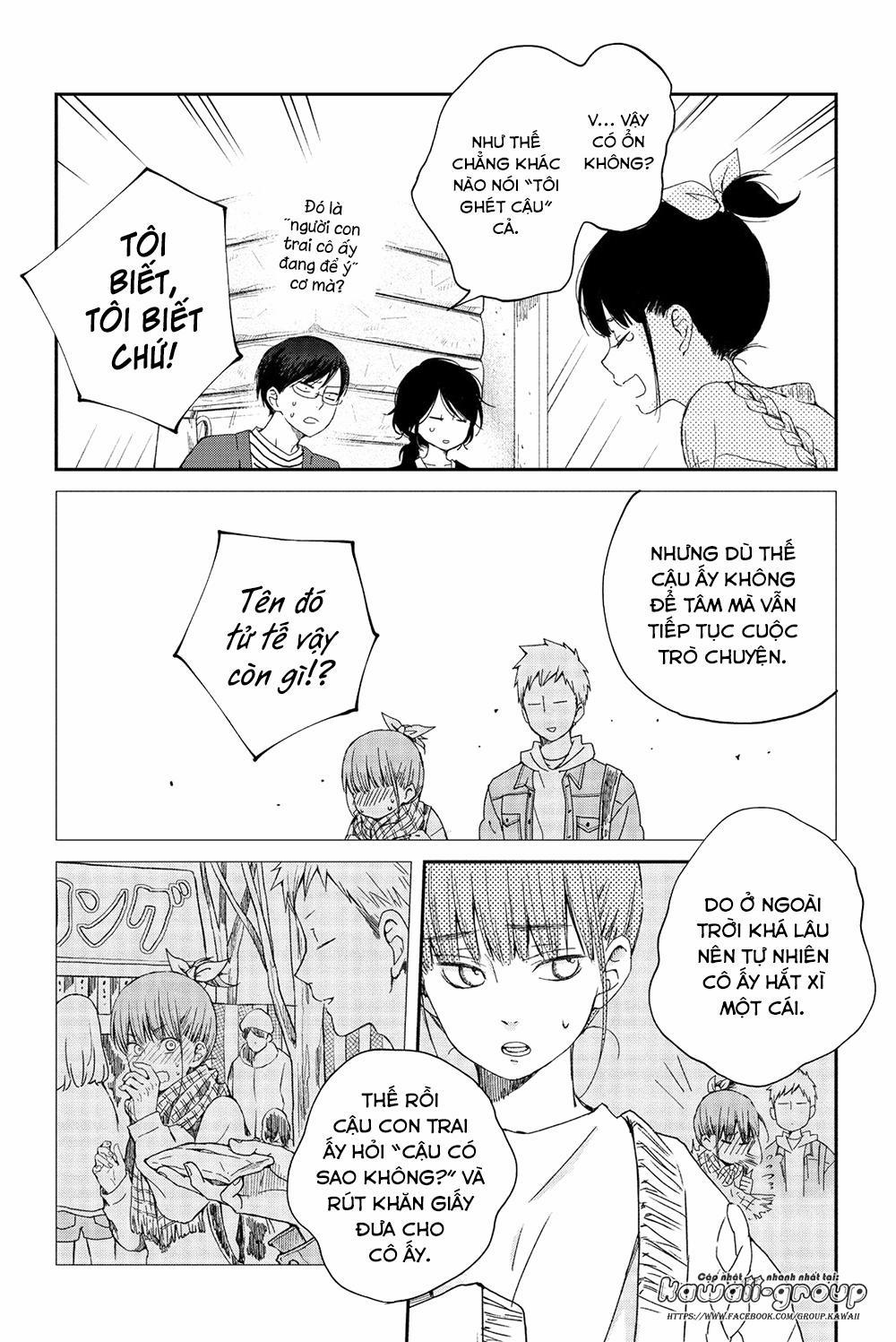 Boku To Kimi No Taisetsu Na Hanashi 19 trang 17