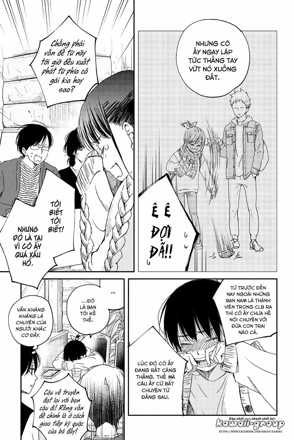 Boku To Kimi No Taisetsu Na Hanashi 19 trang 18