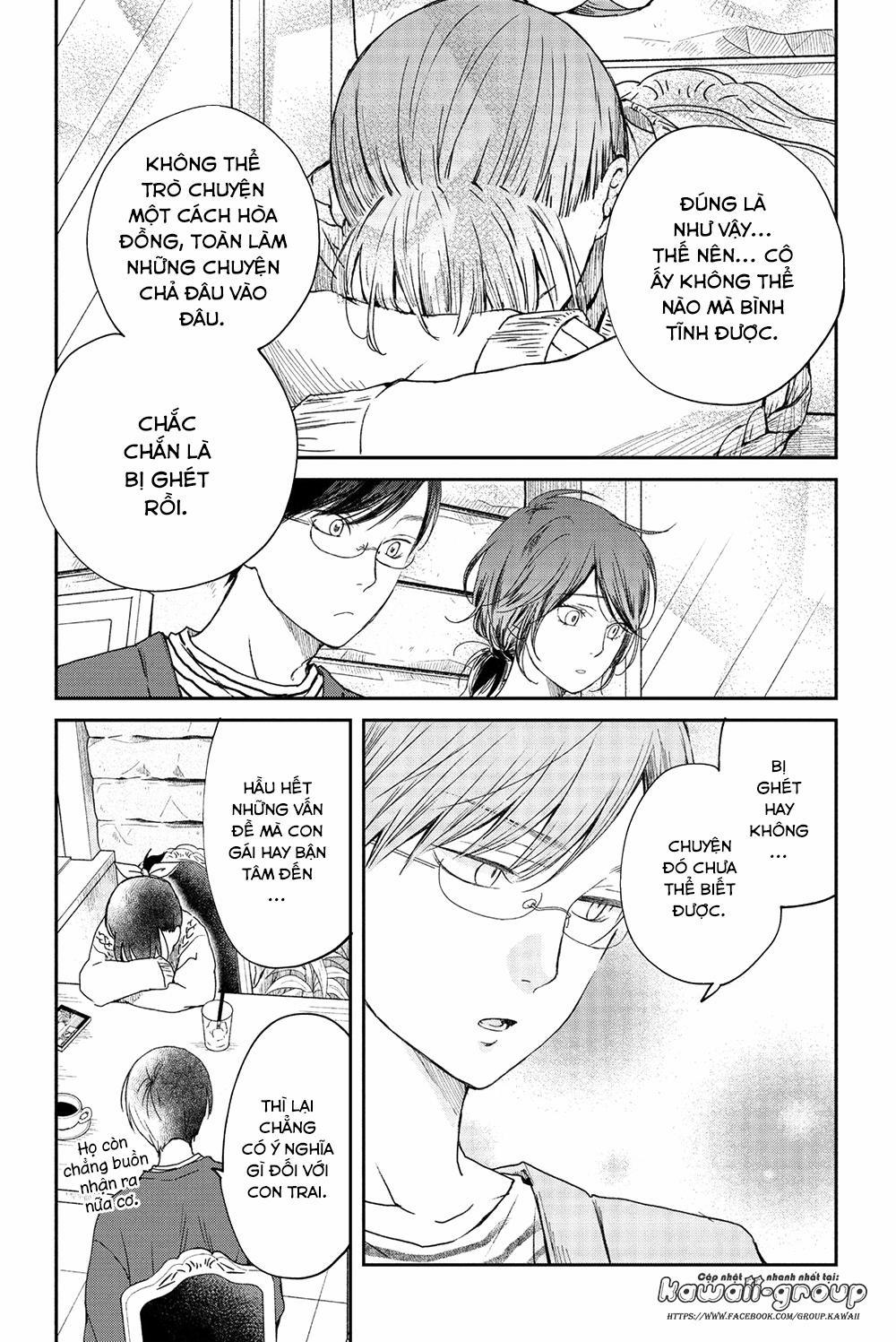 Boku To Kimi No Taisetsu Na Hanashi 19 trang 19