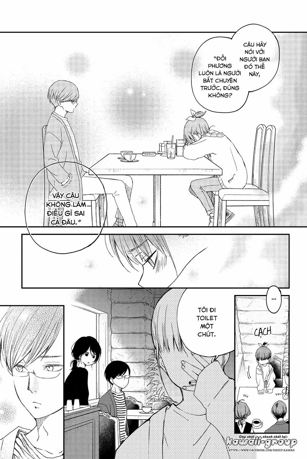 Boku To Kimi No Taisetsu Na Hanashi 19 trang 20