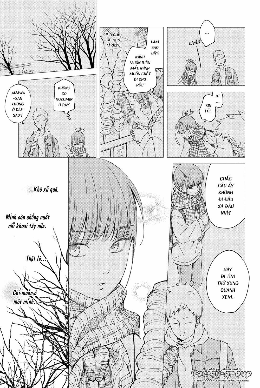 Boku To Kimi No Taisetsu Na Hanashi 19 trang 22