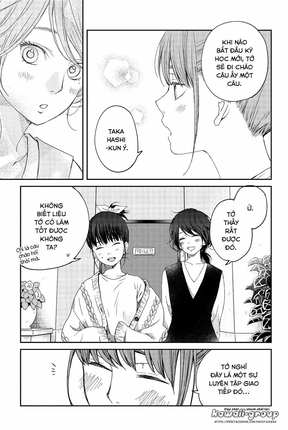 Boku To Kimi No Taisetsu Na Hanashi 19 trang 24