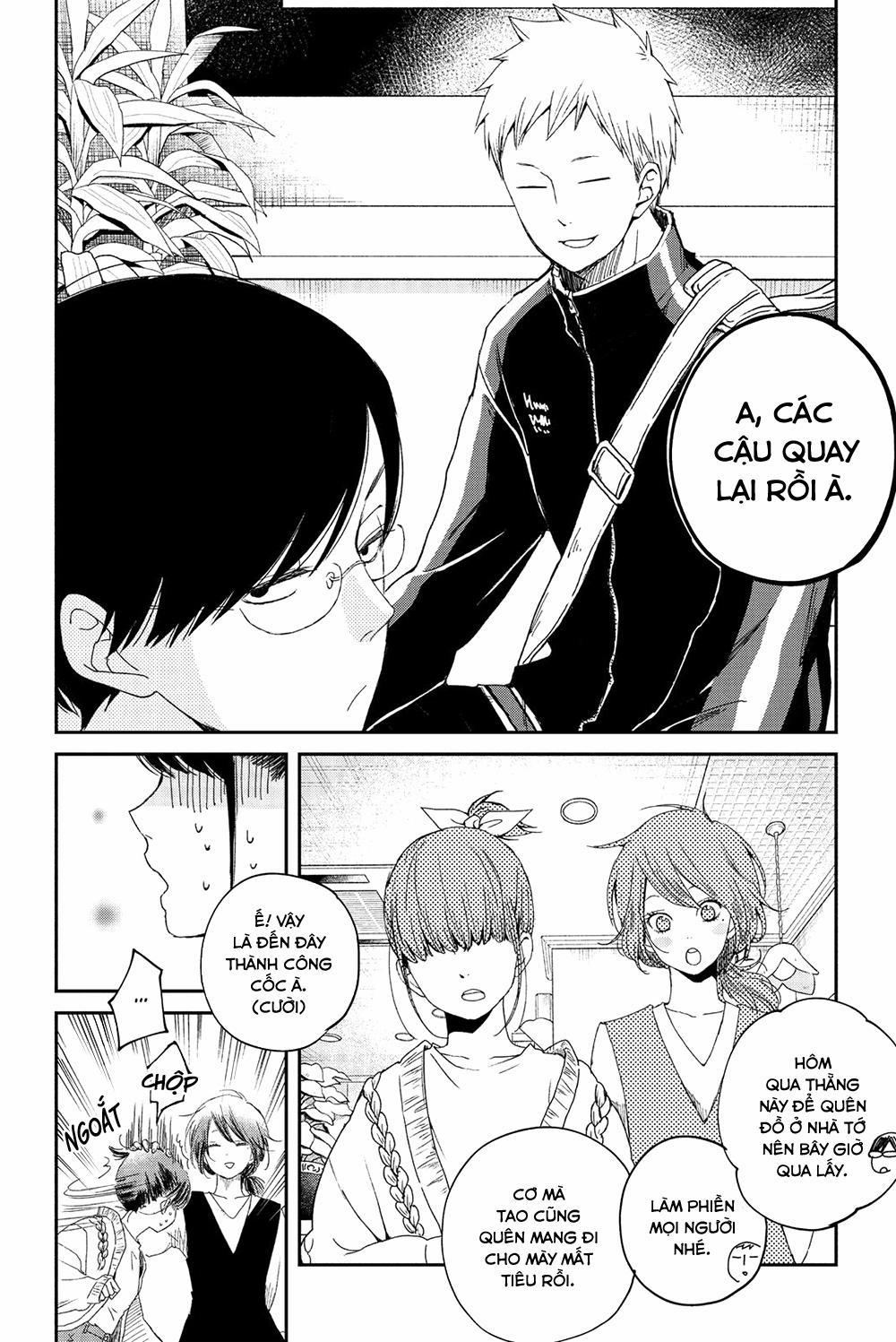 Boku To Kimi No Taisetsu Na Hanashi 19 trang 25