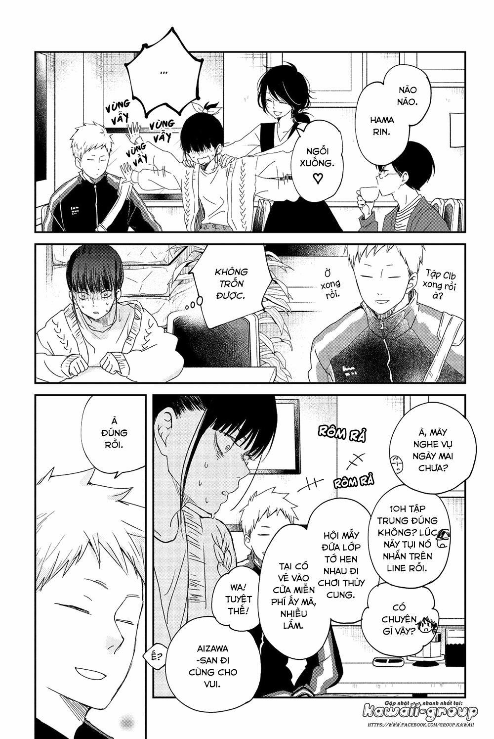 Boku To Kimi No Taisetsu Na Hanashi 19 trang 26