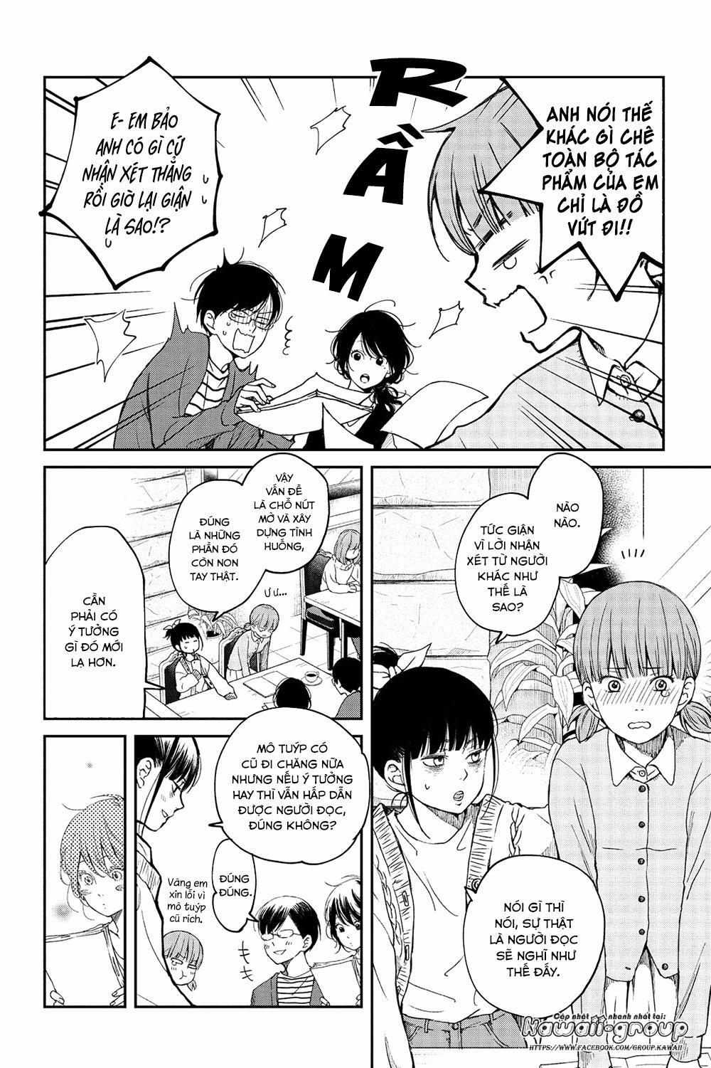 Boku To Kimi No Taisetsu Na Hanashi 19 trang 5