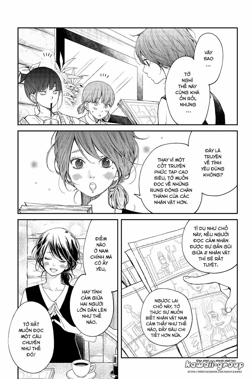 Boku To Kimi No Taisetsu Na Hanashi 19 trang 6