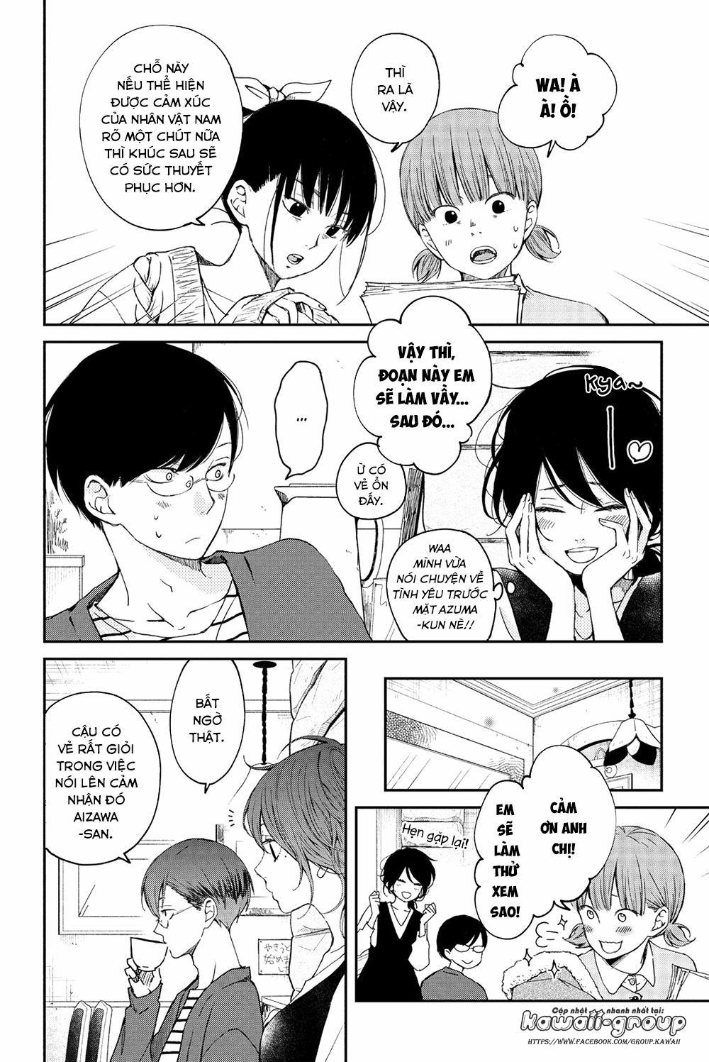 Boku To Kimi No Taisetsu Na Hanashi 19 trang 7