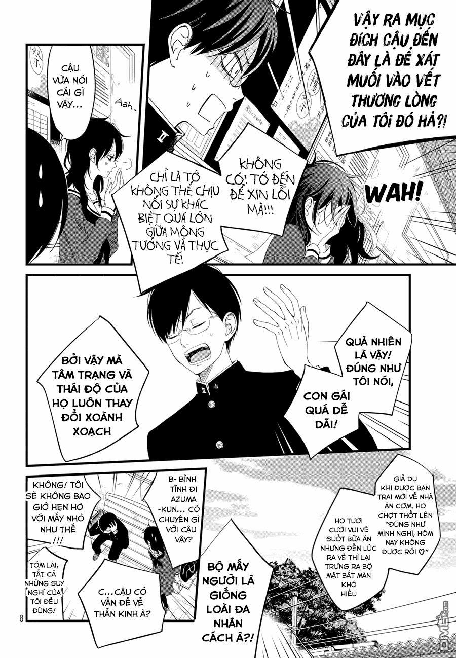 Boku To Kimi No Taisetsu Na Hanashi 2 trang 10