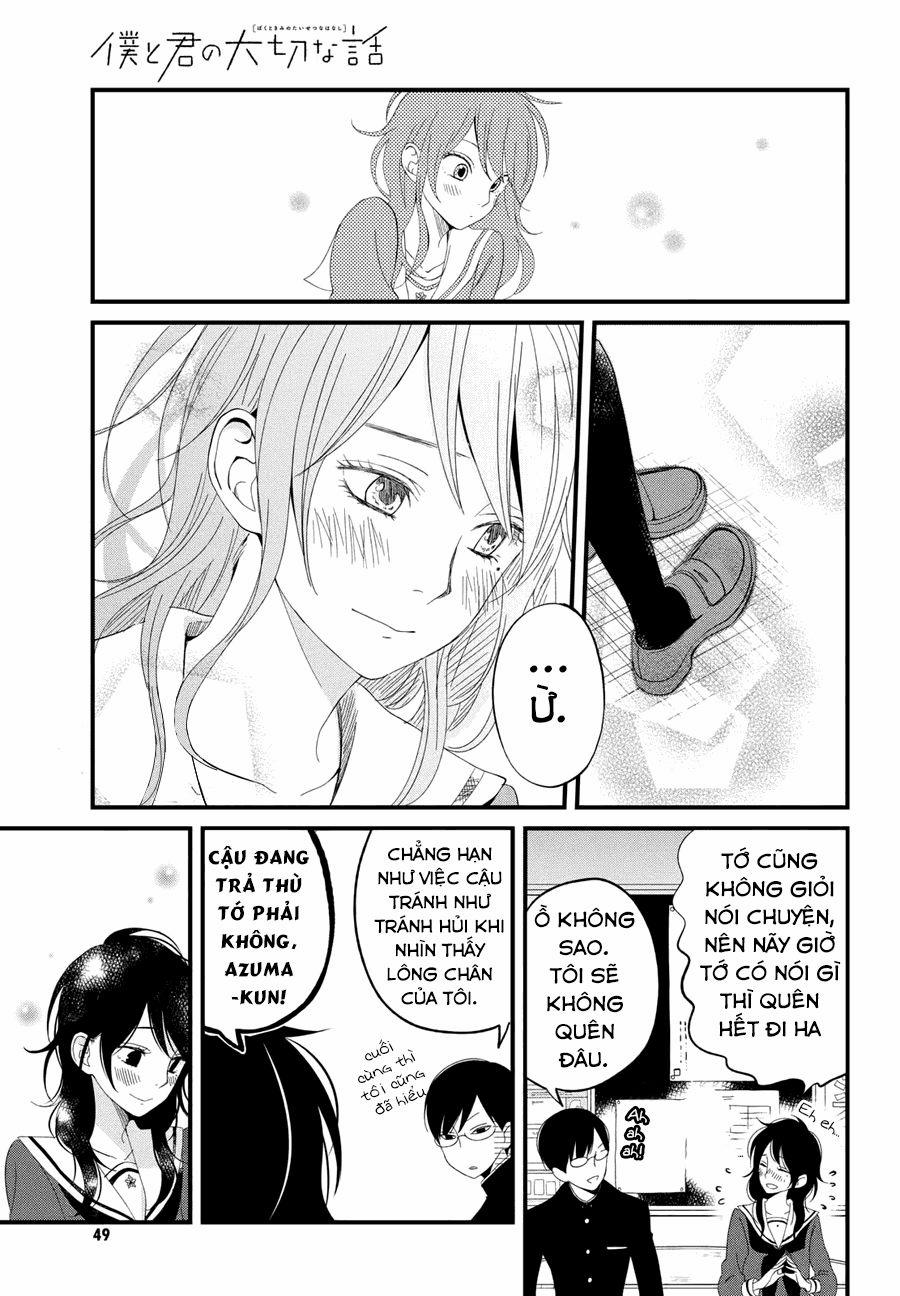 Boku To Kimi No Taisetsu Na Hanashi 2 trang 16