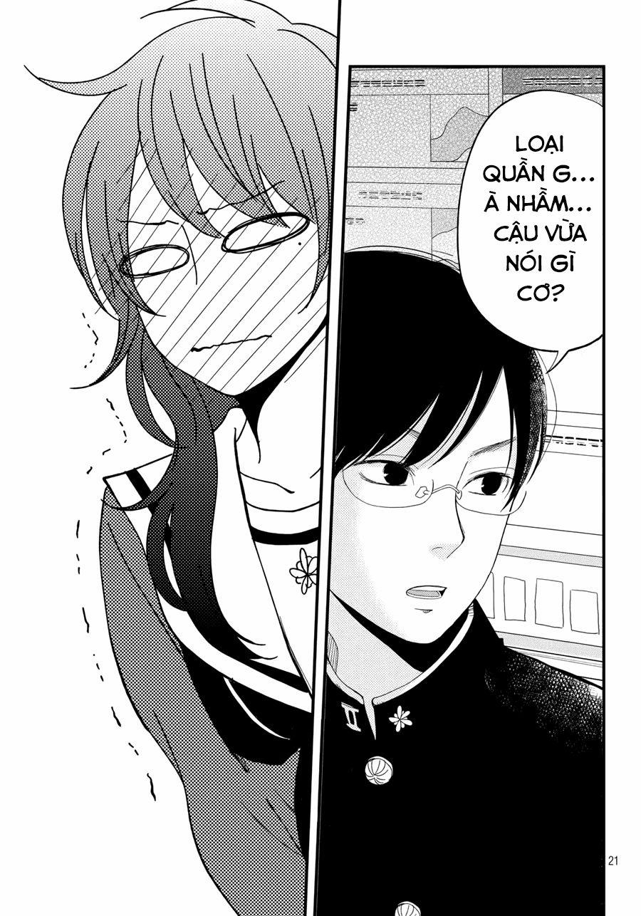 Boku To Kimi No Taisetsu Na Hanashi 2 trang 21