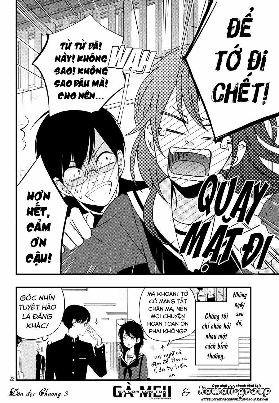 Boku To Kimi No Taisetsu Na Hanashi 2 trang 22