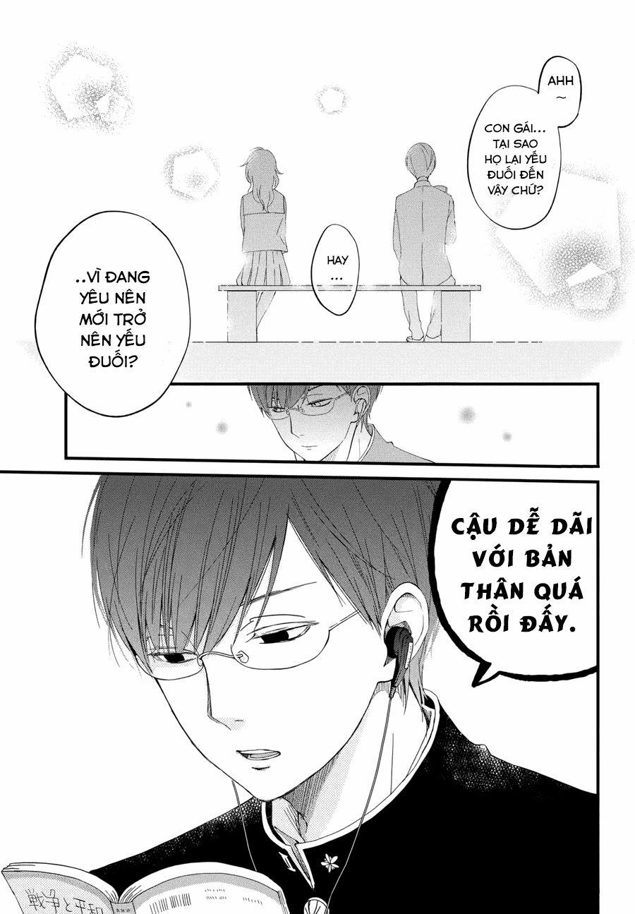 Boku To Kimi No Taisetsu Na Hanashi 2 trang 7