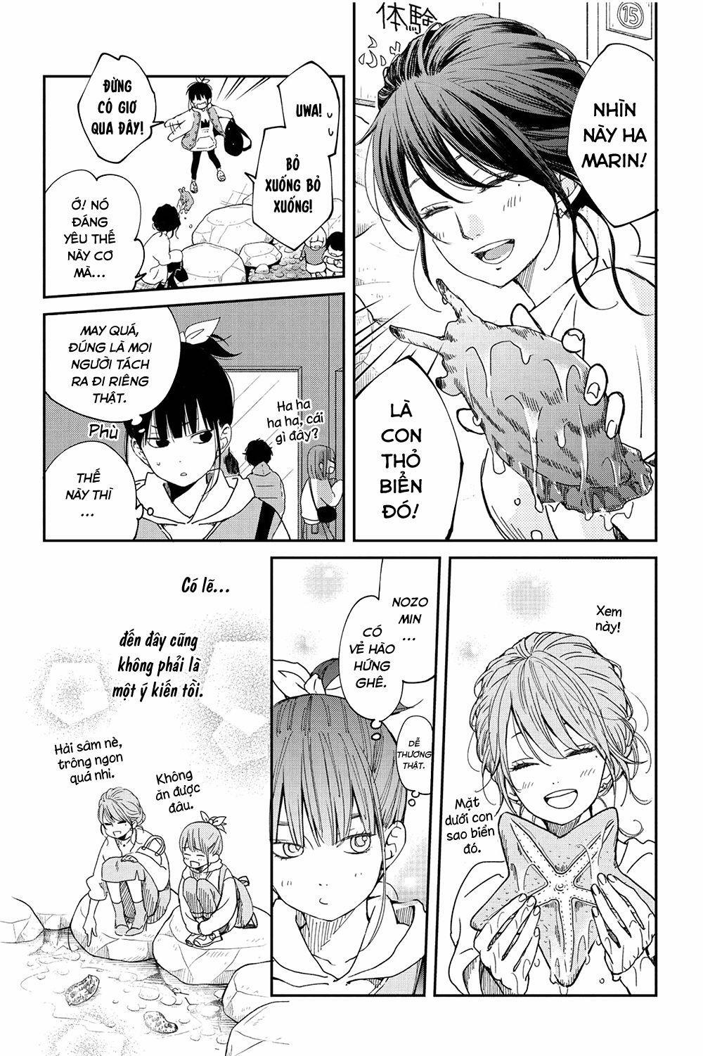 Boku To Kimi No Taisetsu Na Hanashi 20 trang 10