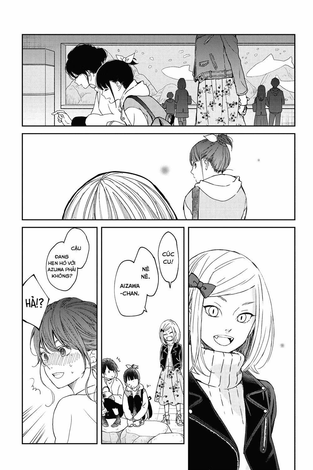 Boku To Kimi No Taisetsu Na Hanashi 20 trang 11