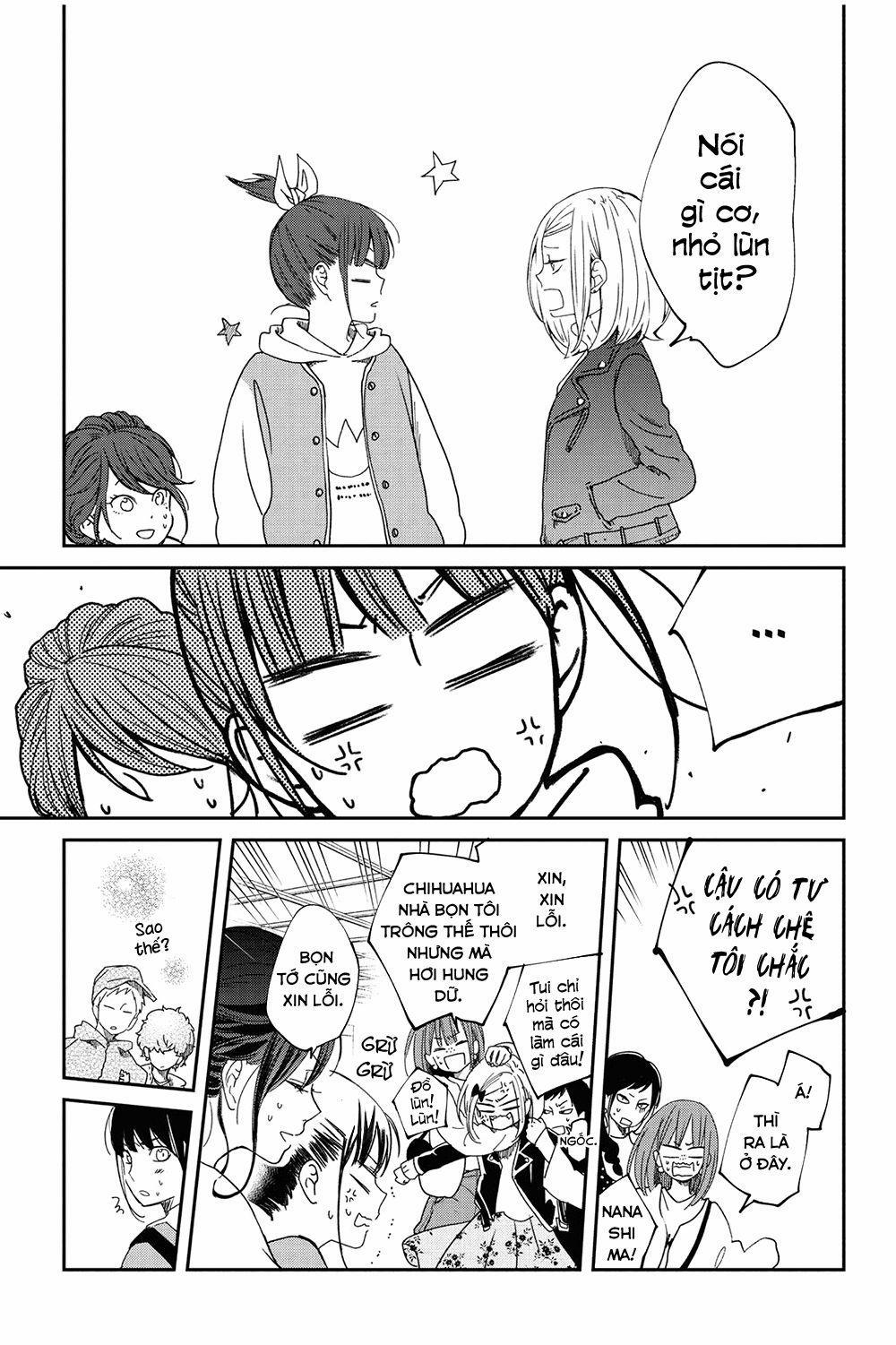 Boku To Kimi No Taisetsu Na Hanashi 20 trang 13