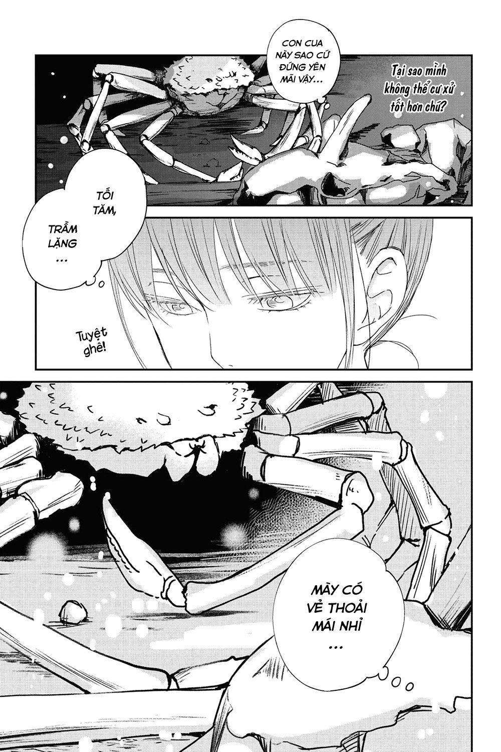 Boku To Kimi No Taisetsu Na Hanashi 20 trang 15