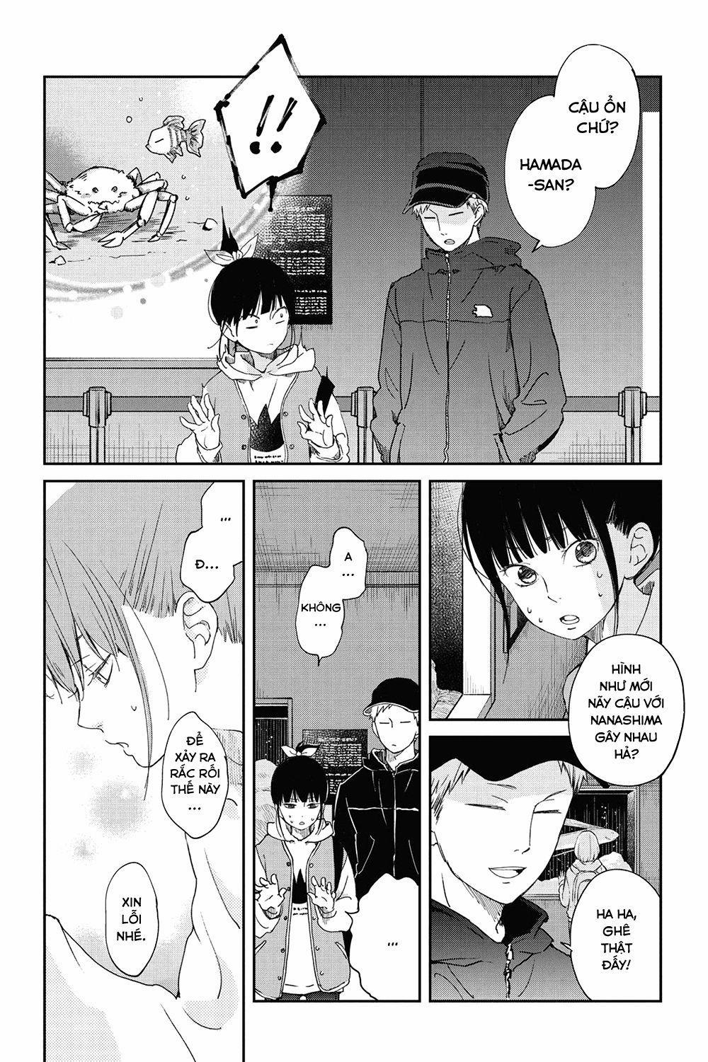 Boku To Kimi No Taisetsu Na Hanashi 20 trang 17