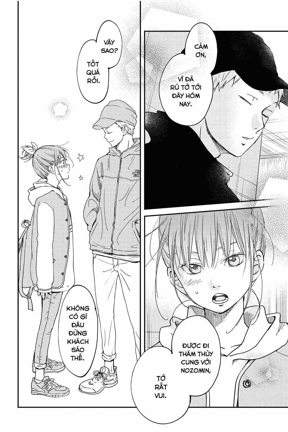 Boku To Kimi No Taisetsu Na Hanashi 20 trang 21