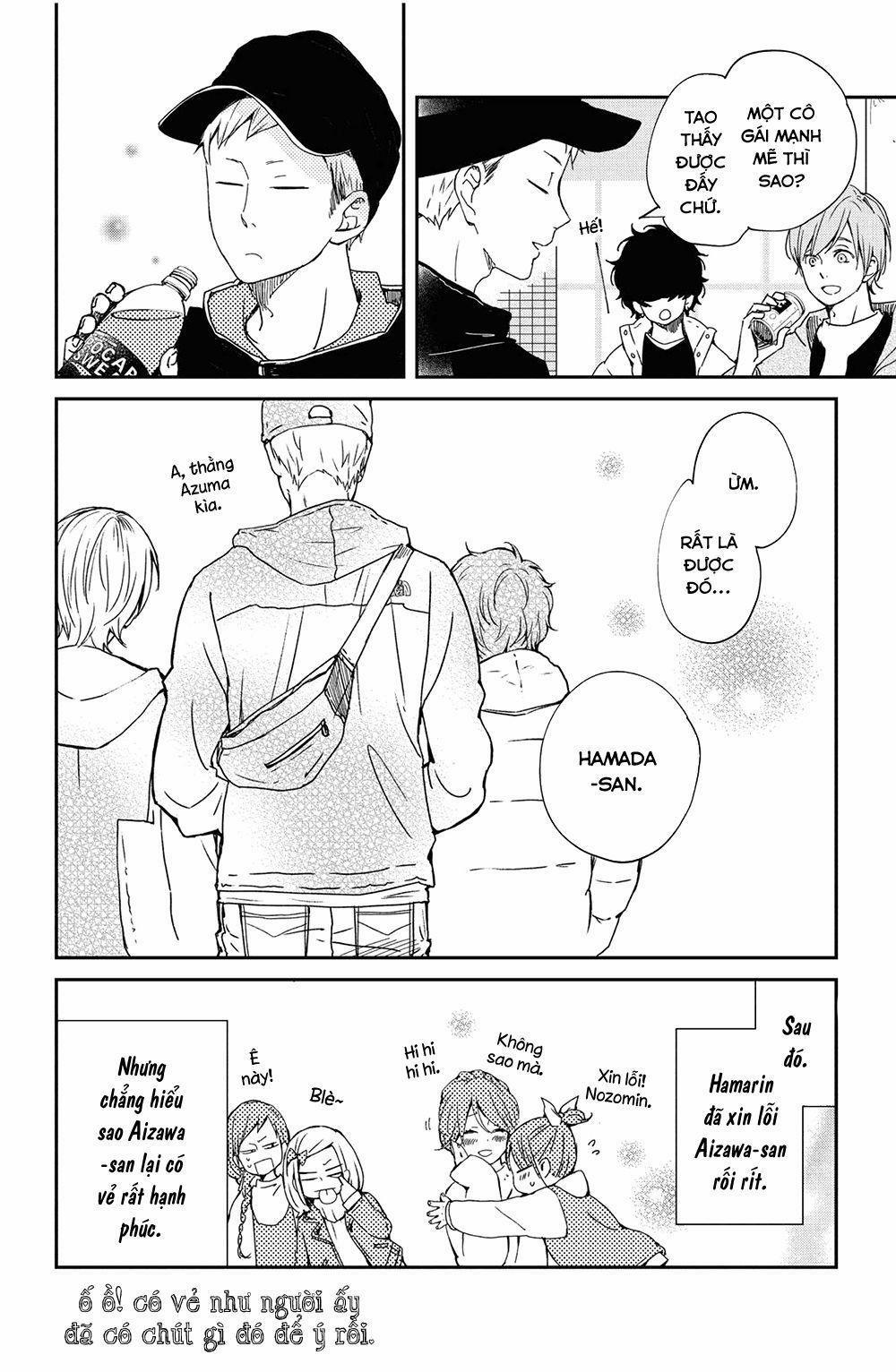 Boku To Kimi No Taisetsu Na Hanashi 20 trang 29