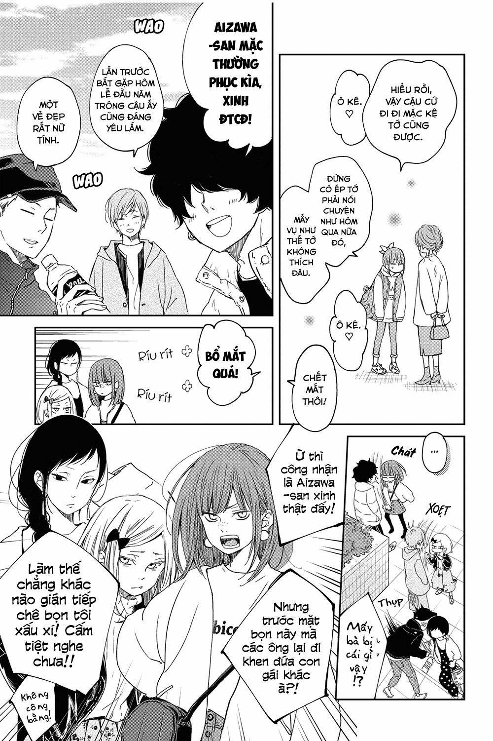 Boku To Kimi No Taisetsu Na Hanashi 20 trang 7