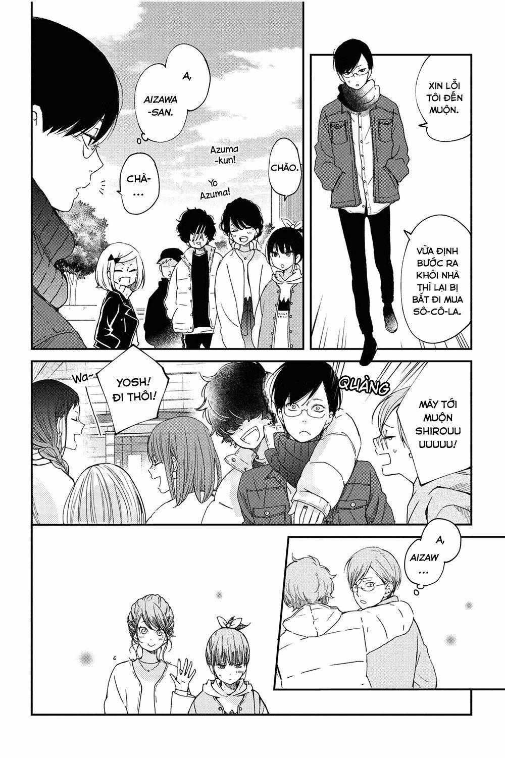 Boku To Kimi No Taisetsu Na Hanashi 20 trang 8