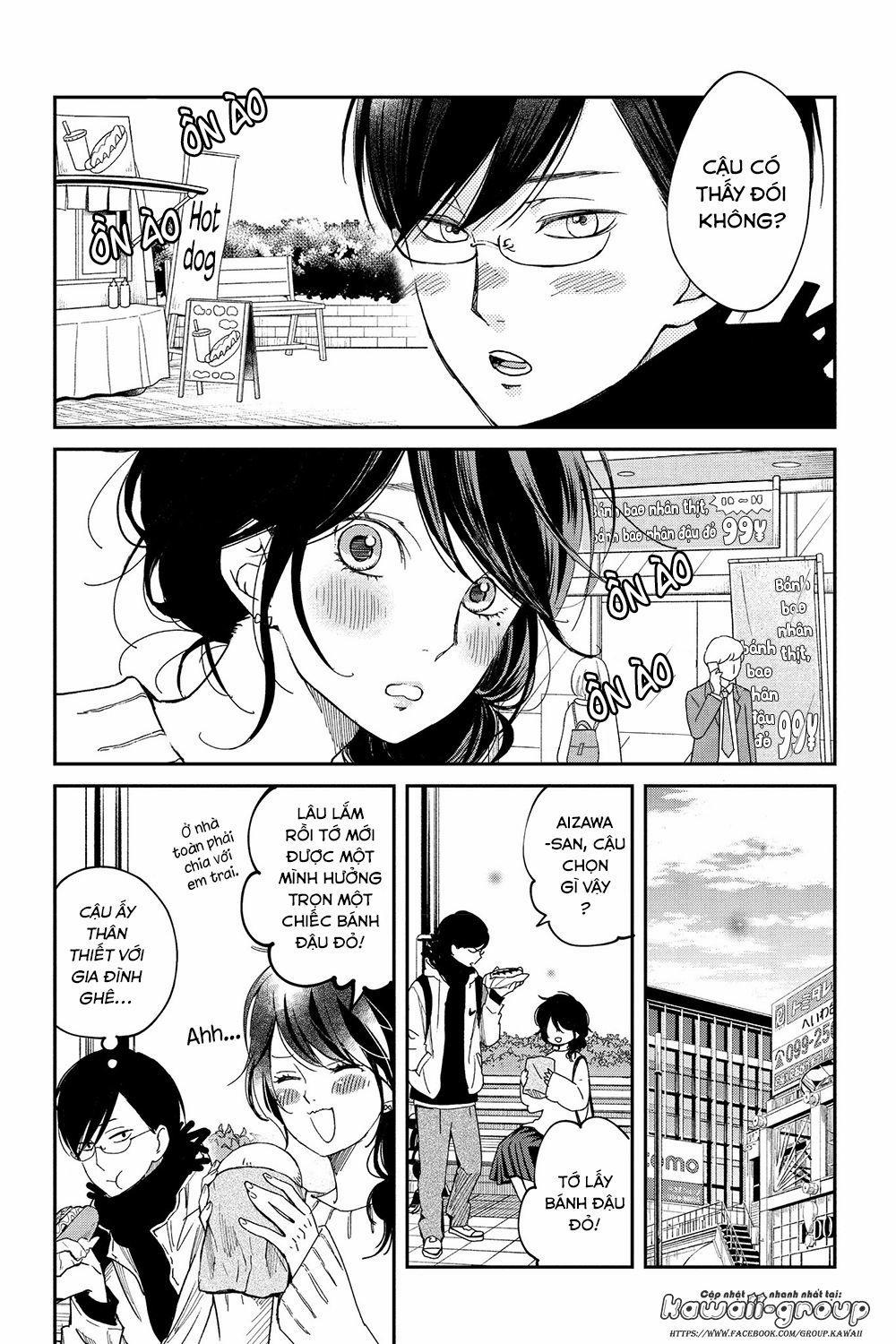 Boku To Kimi No Taisetsu Na Hanashi 21 trang 11