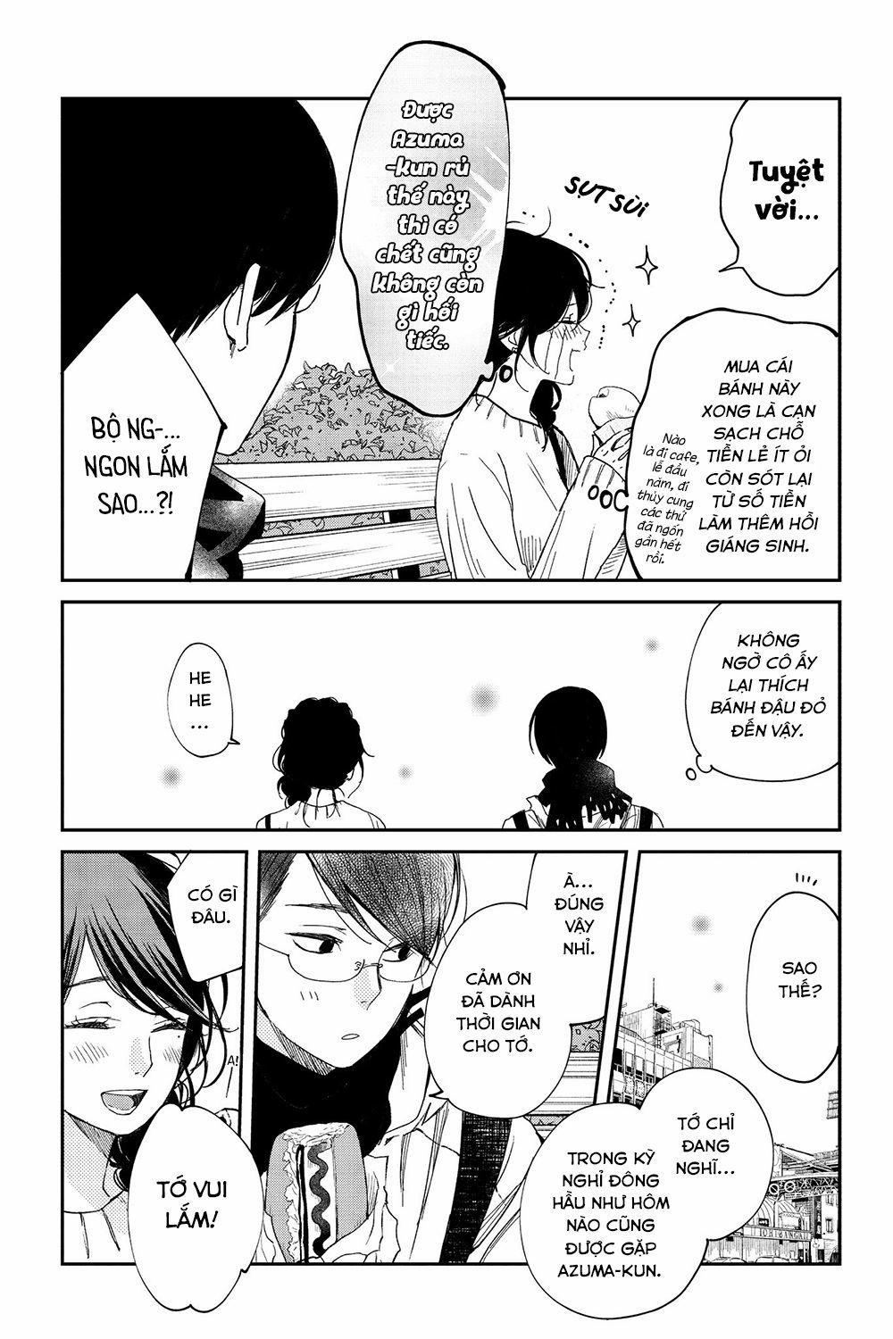 Boku To Kimi No Taisetsu Na Hanashi 21 trang 12