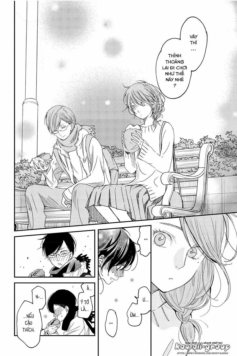 Boku To Kimi No Taisetsu Na Hanashi 21 trang 13