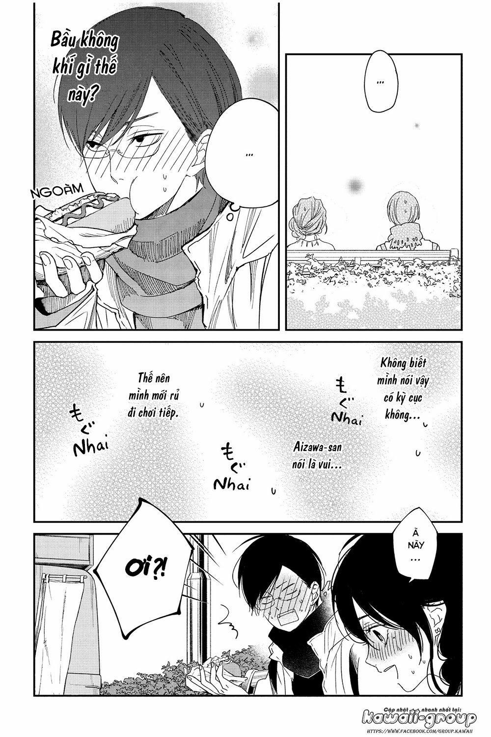 Boku To Kimi No Taisetsu Na Hanashi 21 trang 14