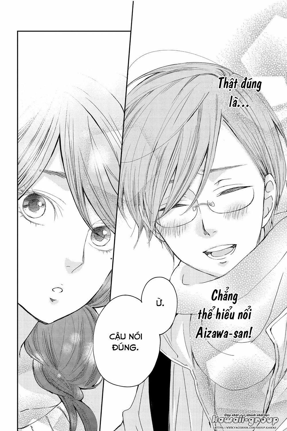 Boku To Kimi No Taisetsu Na Hanashi 21 trang 17