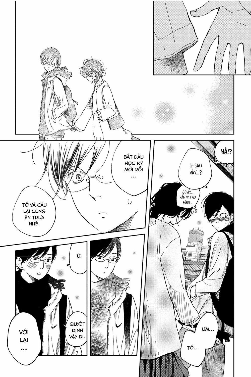 Boku To Kimi No Taisetsu Na Hanashi 21 trang 19