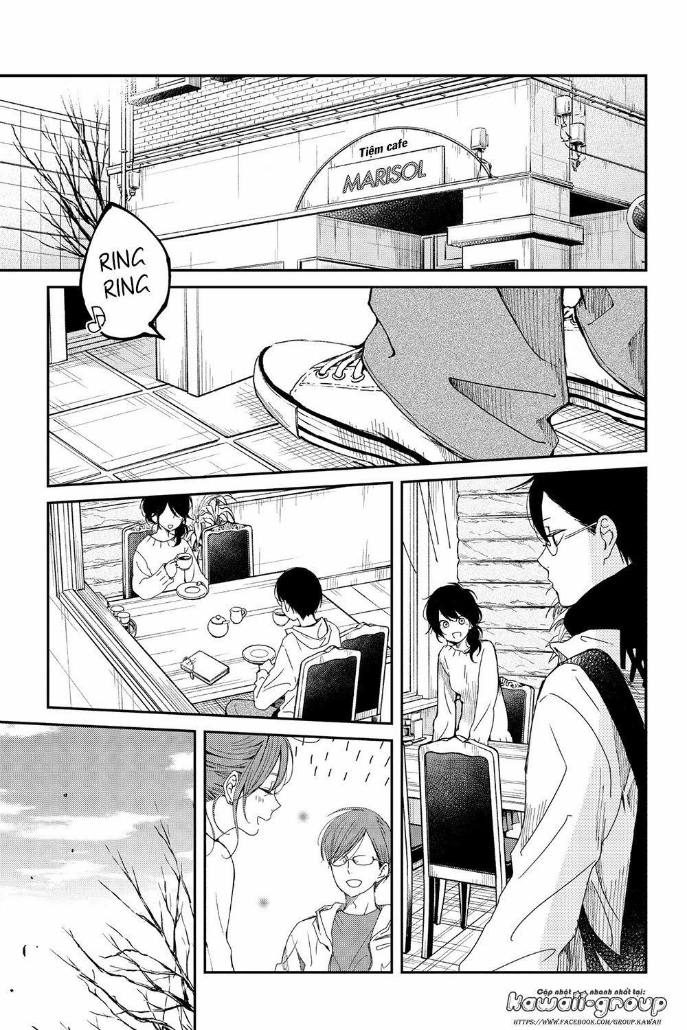 Boku To Kimi No Taisetsu Na Hanashi 21 trang 2