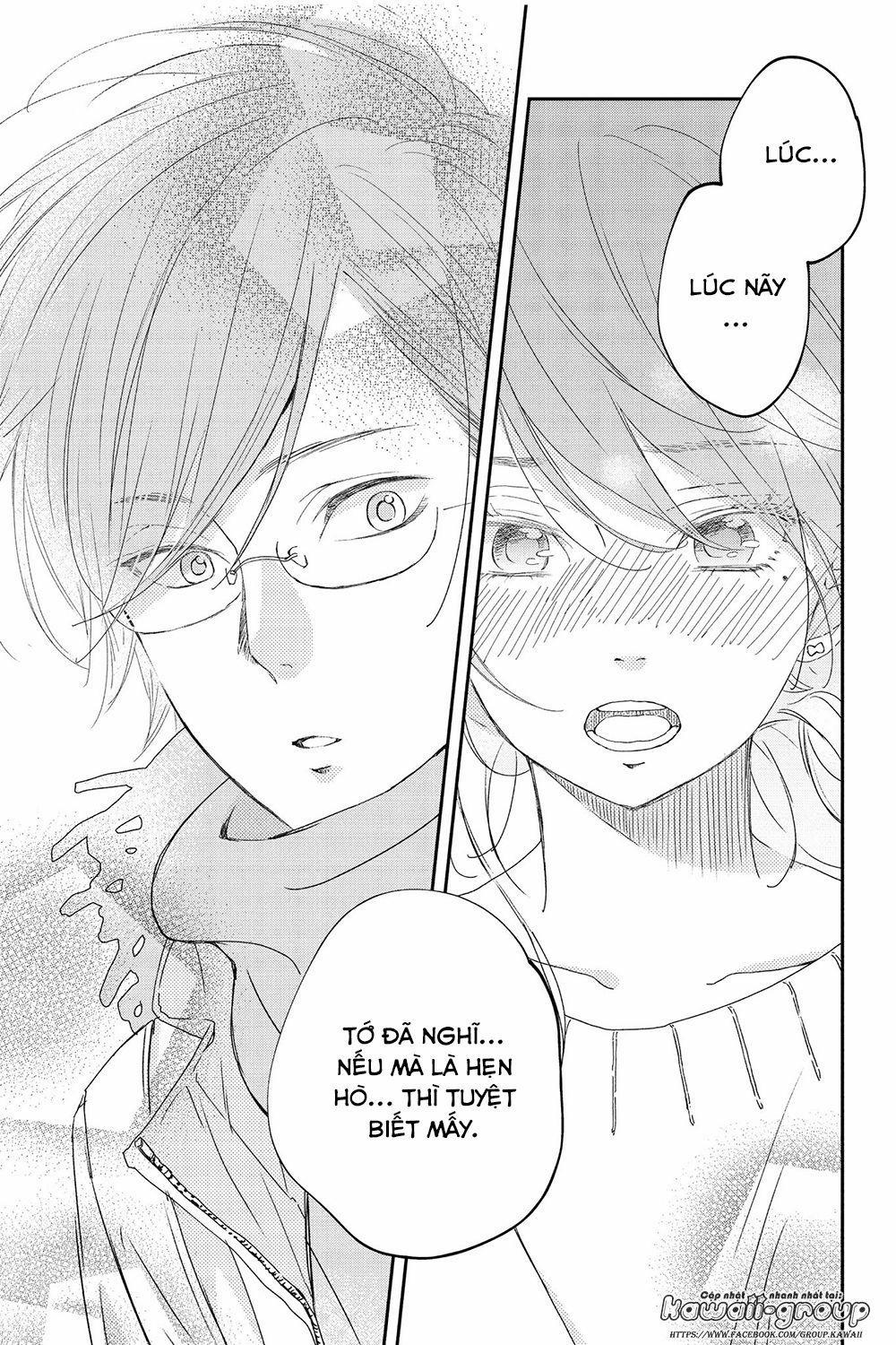 Boku To Kimi No Taisetsu Na Hanashi 21 trang 20