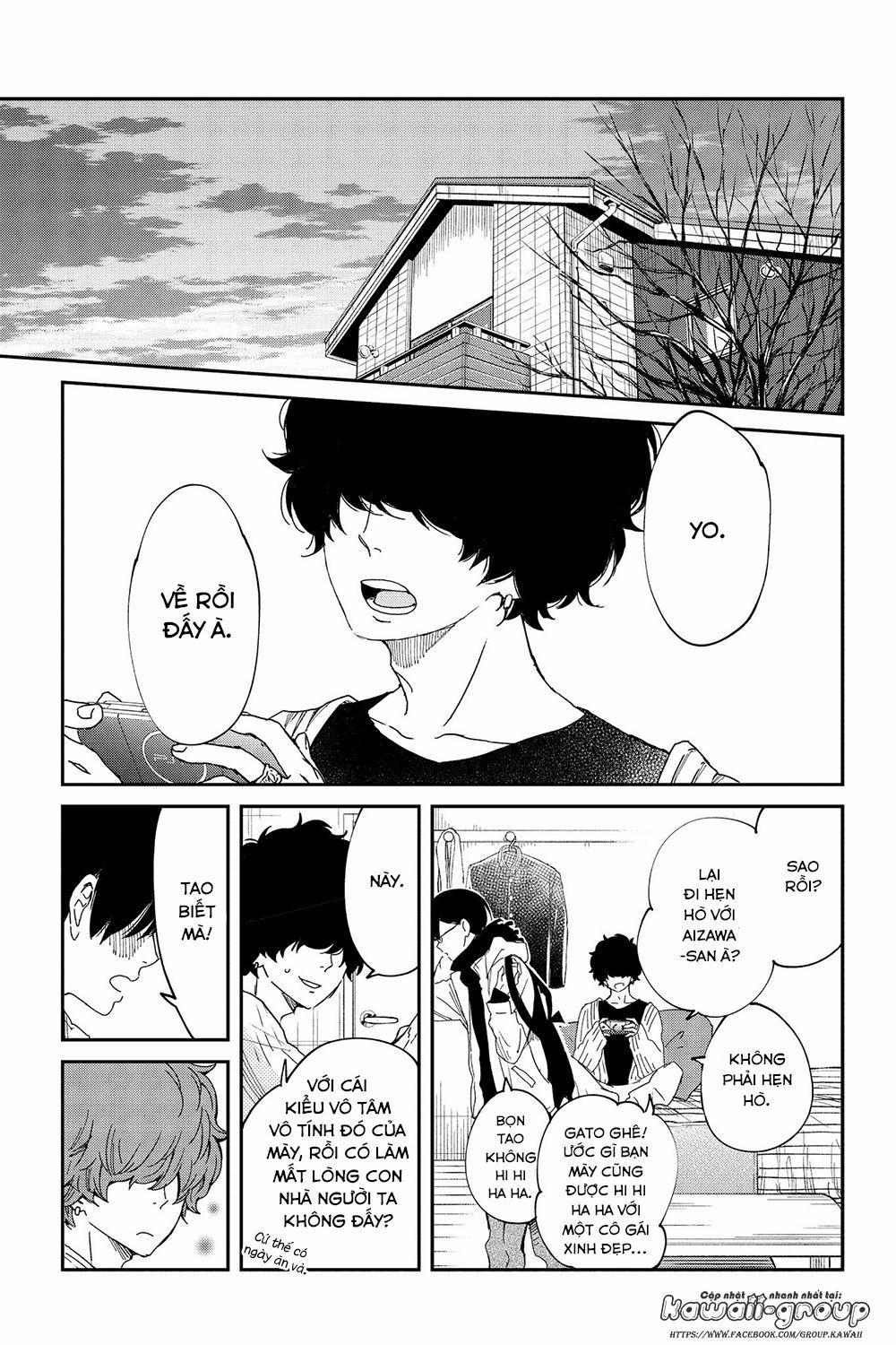 Boku To Kimi No Taisetsu Na Hanashi 21 trang 23