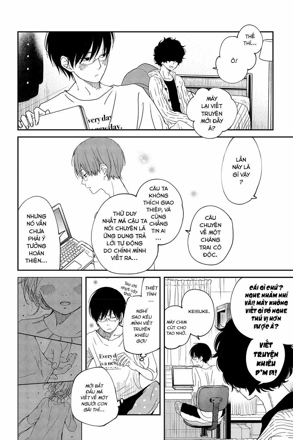 Boku To Kimi No Taisetsu Na Hanashi 21 trang 24