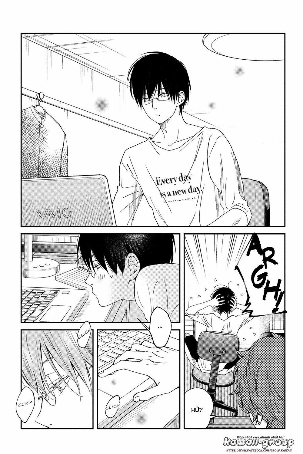 Boku To Kimi No Taisetsu Na Hanashi 21 trang 25