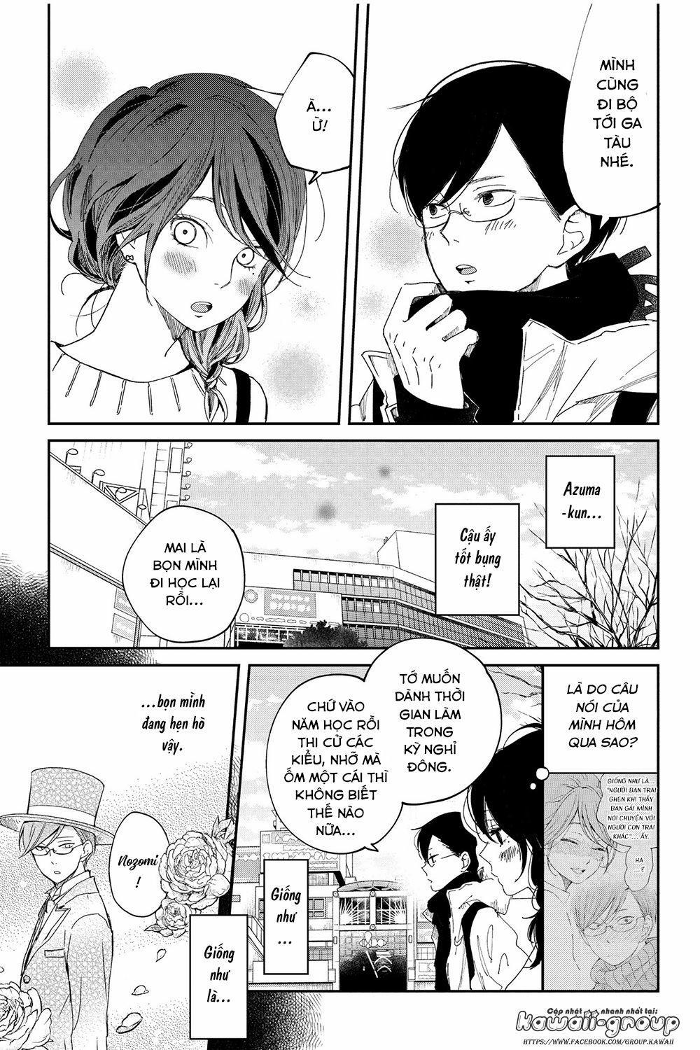 Boku To Kimi No Taisetsu Na Hanashi 21 trang 6