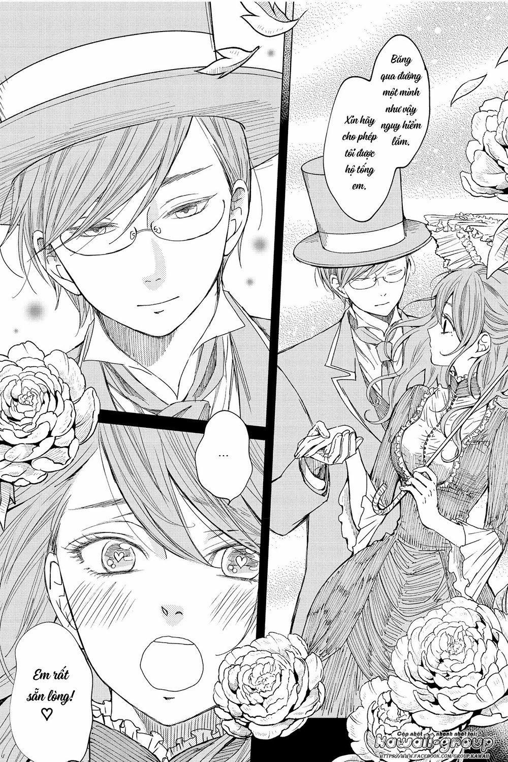 Boku To Kimi No Taisetsu Na Hanashi 21 trang 7