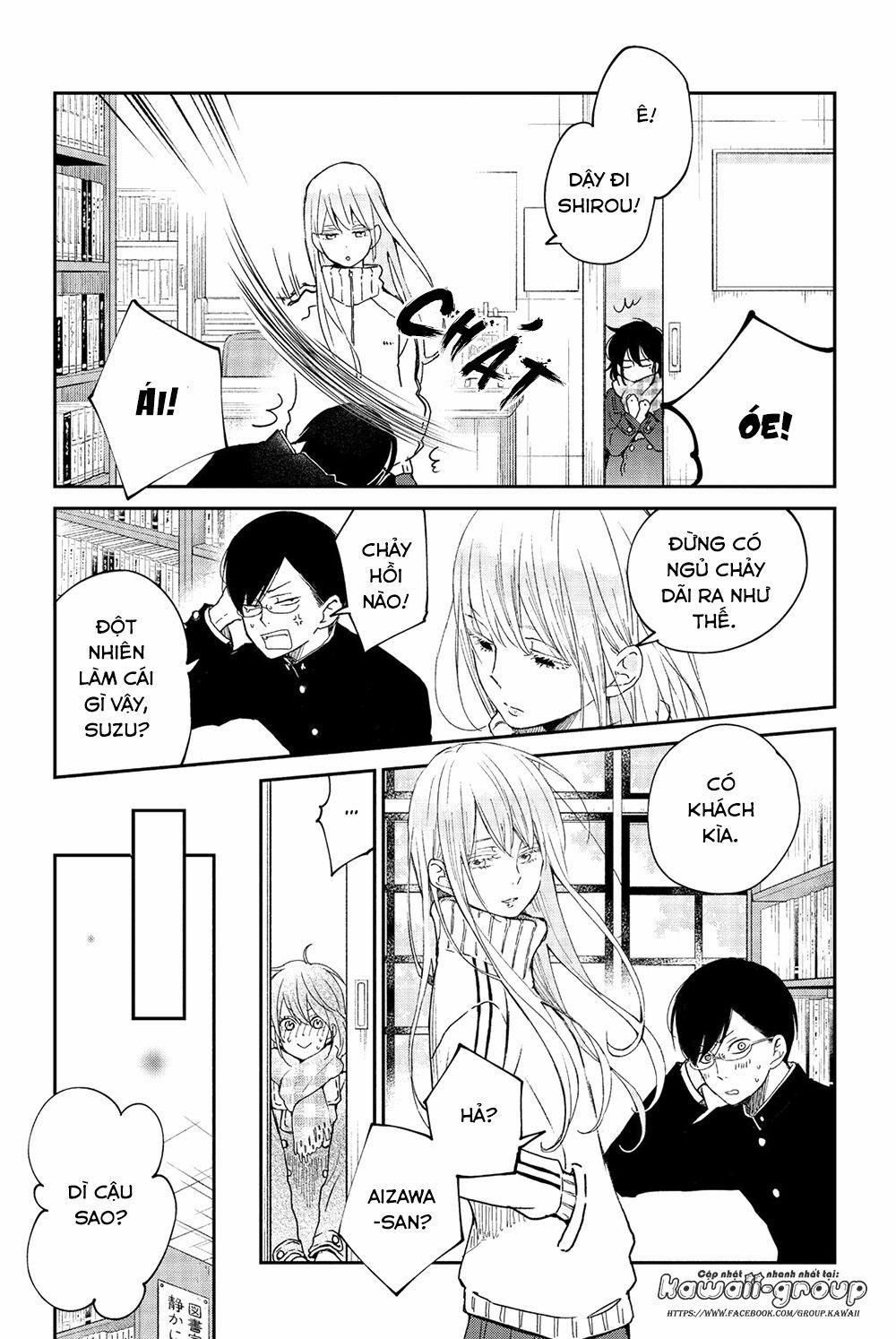 Boku To Kimi No Taisetsu Na Hanashi 22 trang 10