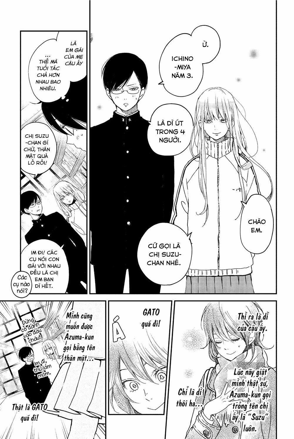 Boku To Kimi No Taisetsu Na Hanashi 22 trang 11