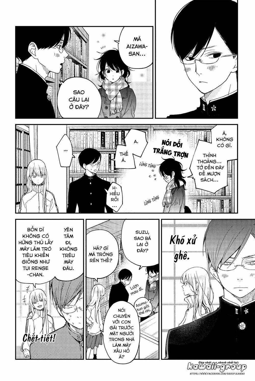 Boku To Kimi No Taisetsu Na Hanashi 22 trang 12