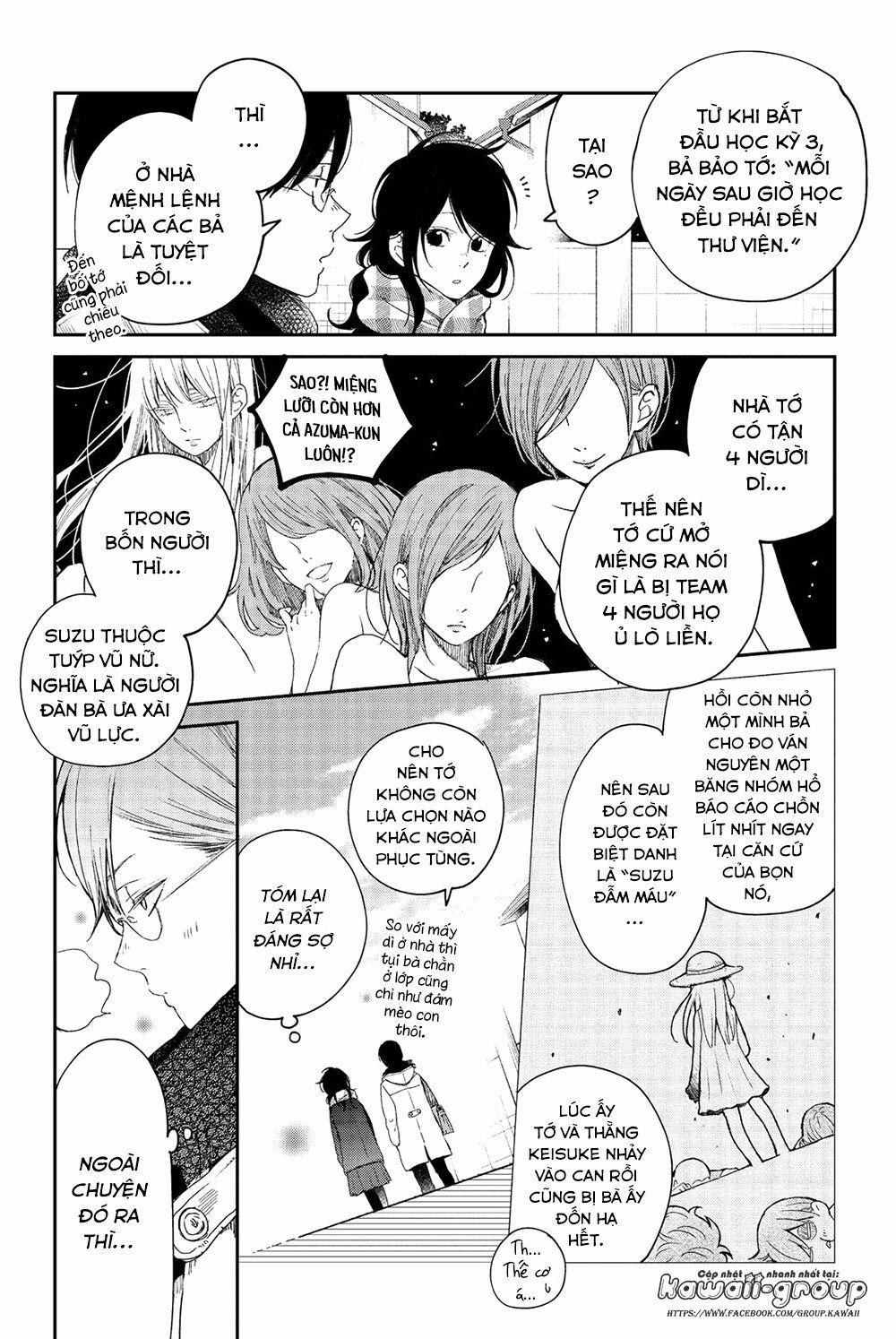 Boku To Kimi No Taisetsu Na Hanashi 22 trang 14