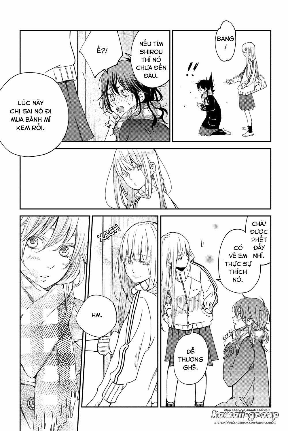 Boku To Kimi No Taisetsu Na Hanashi 22 trang 17