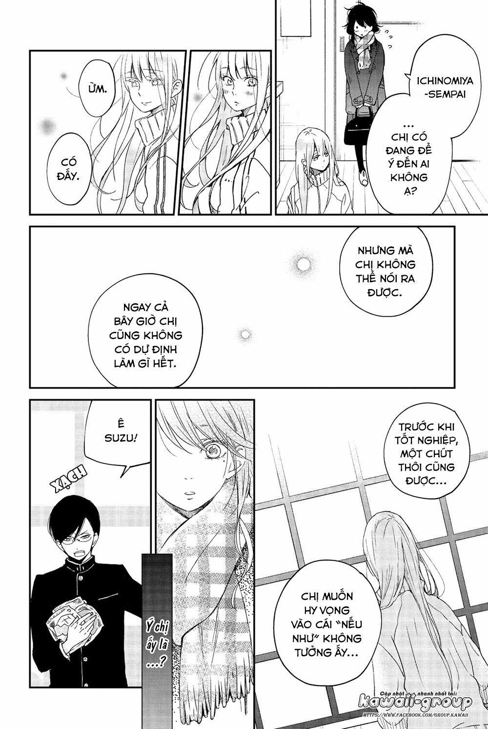 Boku To Kimi No Taisetsu Na Hanashi 22 trang 18