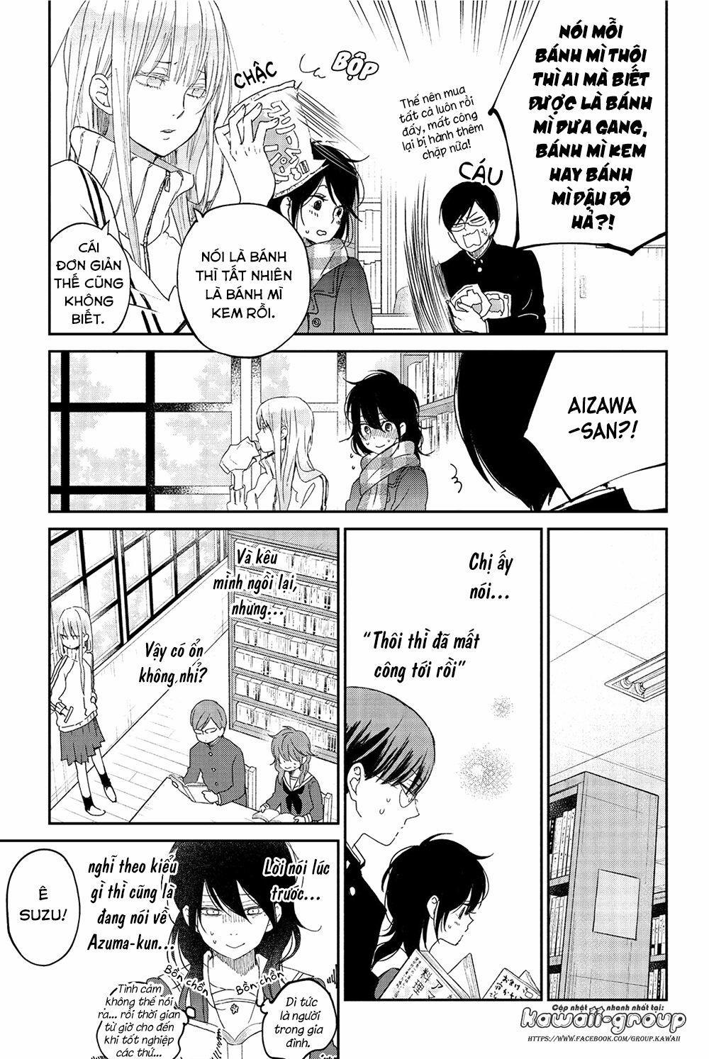 Boku To Kimi No Taisetsu Na Hanashi 22 trang 19