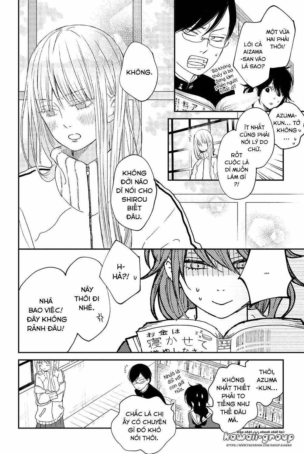 Boku To Kimi No Taisetsu Na Hanashi 22 trang 20