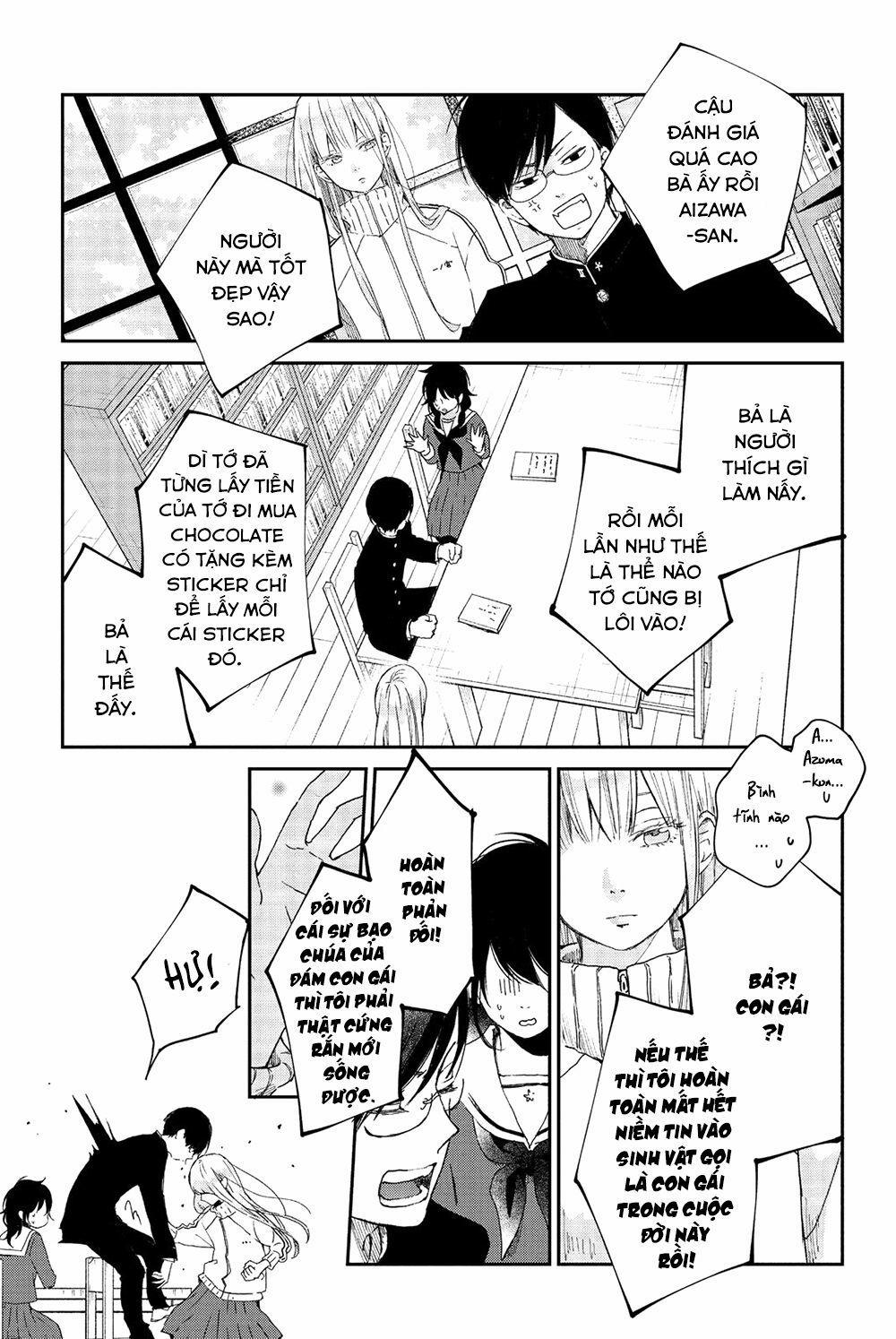 Boku To Kimi No Taisetsu Na Hanashi 22 trang 21