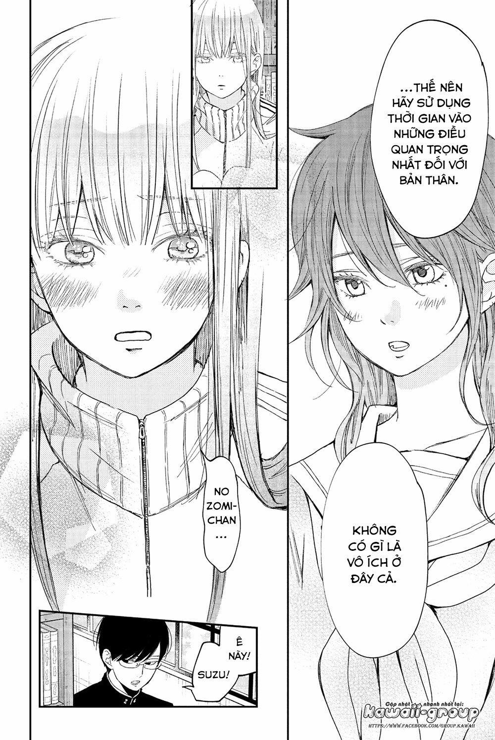 Boku To Kimi No Taisetsu Na Hanashi 22 trang 24