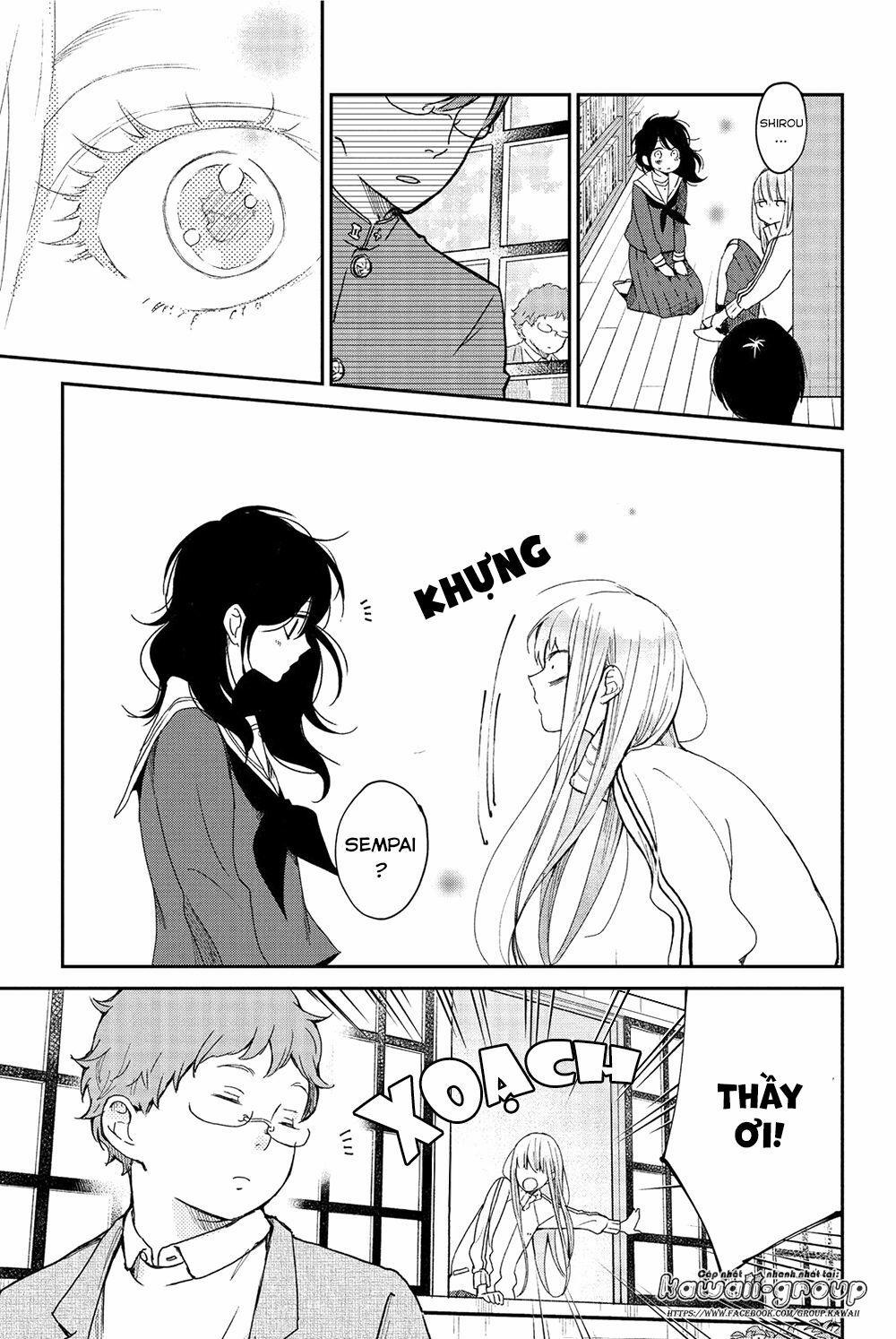 Boku To Kimi No Taisetsu Na Hanashi 22 trang 25