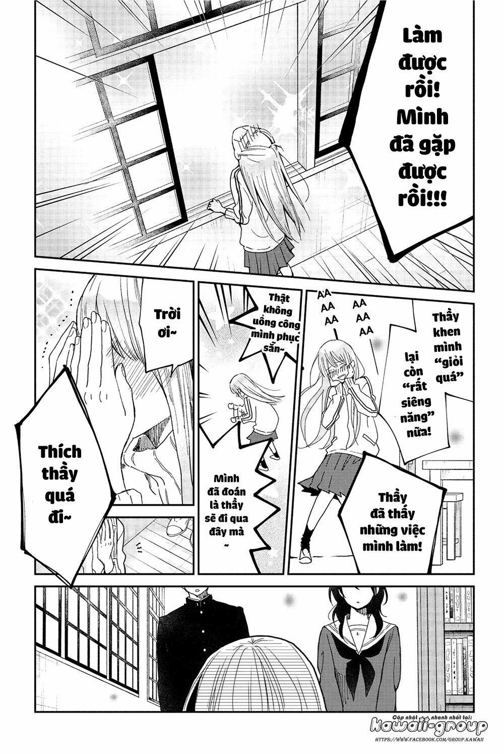 Boku To Kimi No Taisetsu Na Hanashi 22 trang 27